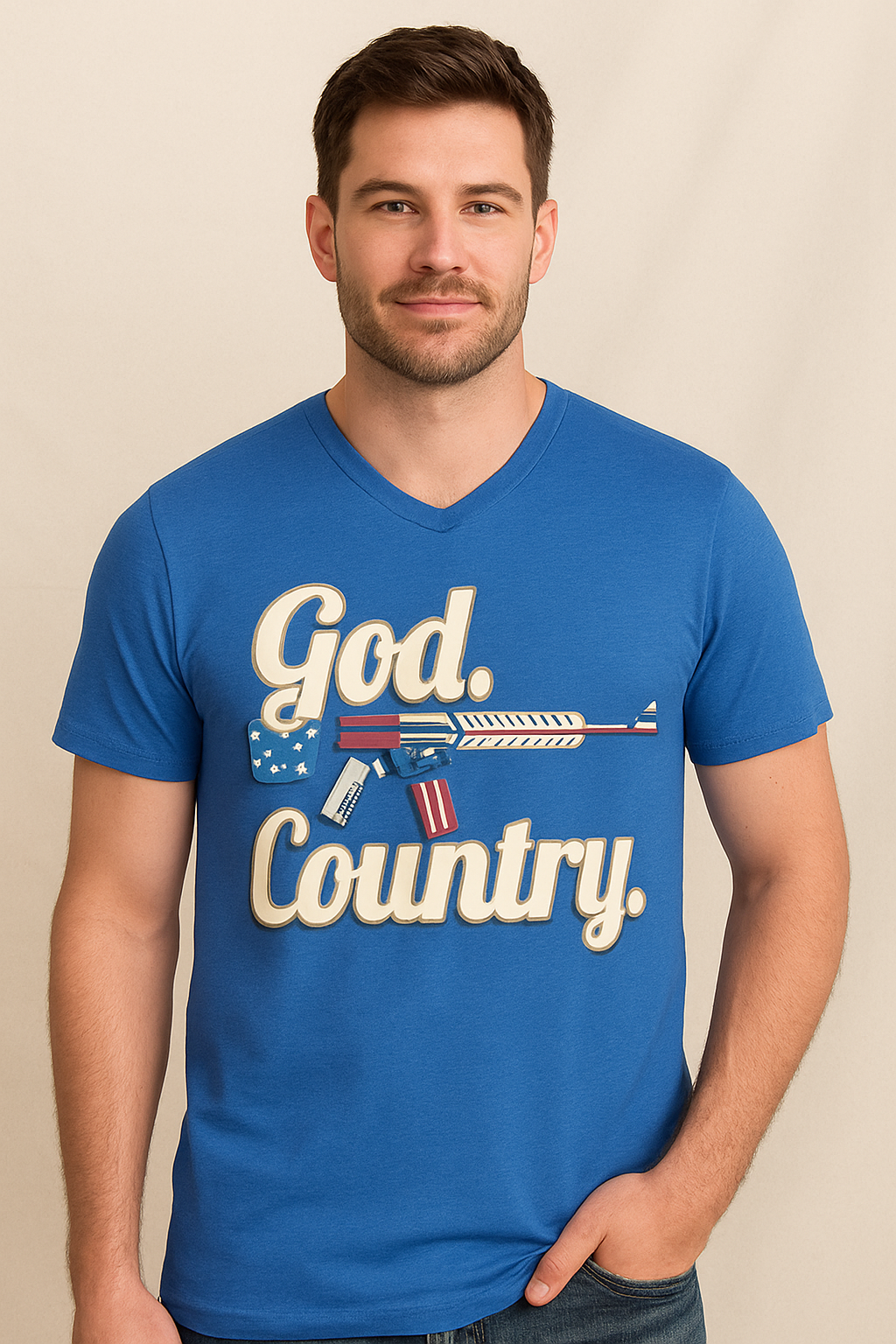 God. Guns. Country.