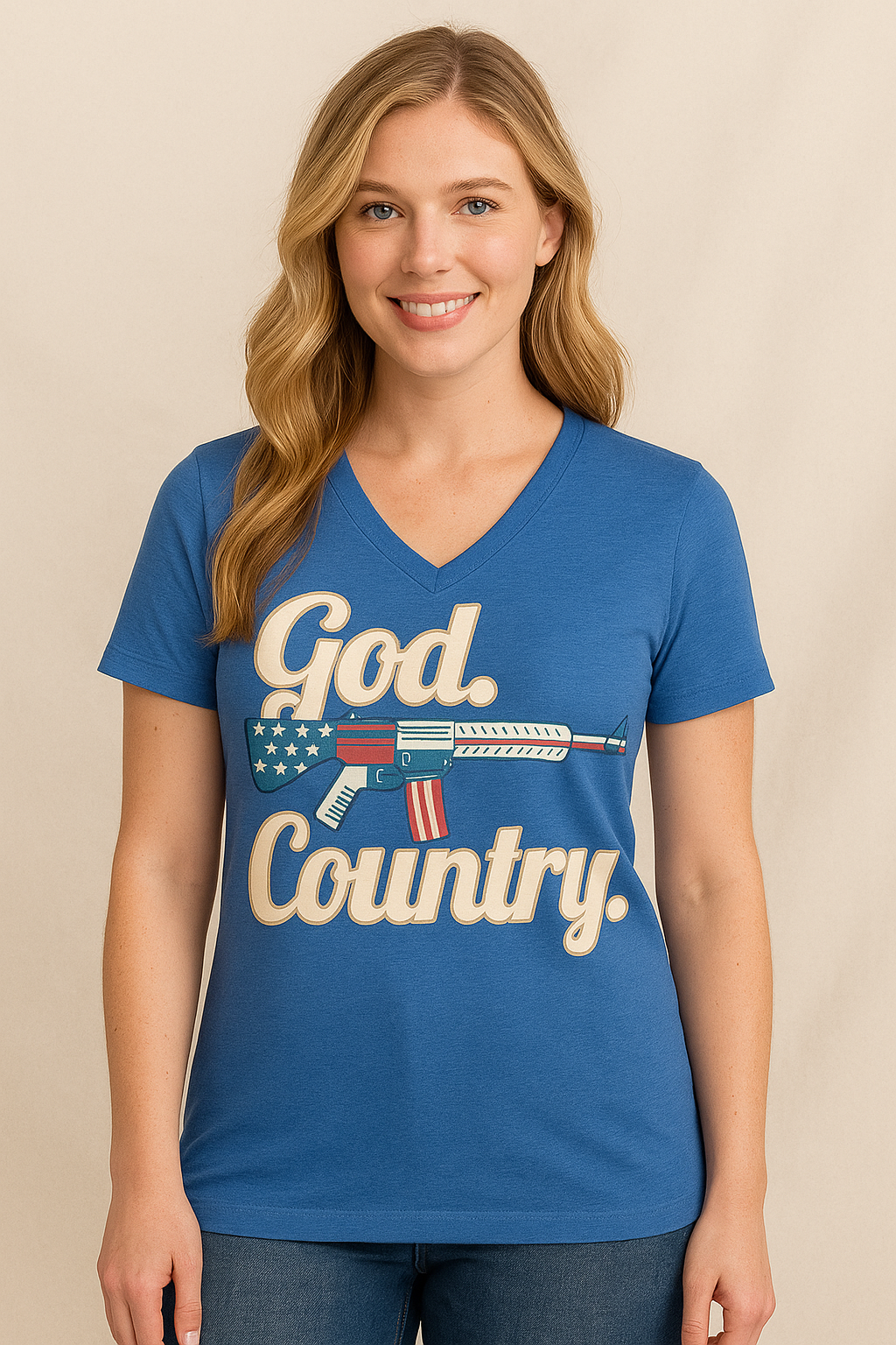 God. Guns. Country.