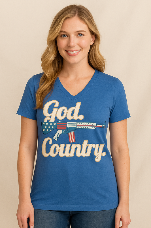 God. Guns. Country.